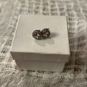 Faux Diamond Studs
